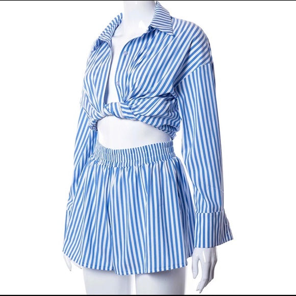 Summer vibes short set- great material - Picture 8 of 8